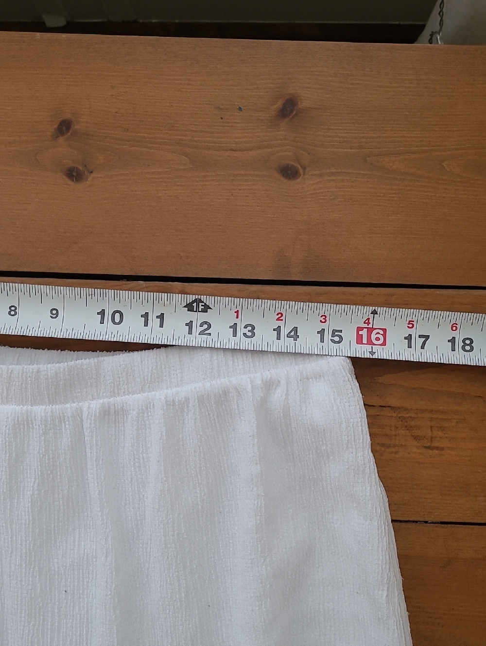 White Crinkle Crepe Fully Lined Maxi Skirt - Picture 7 of 11